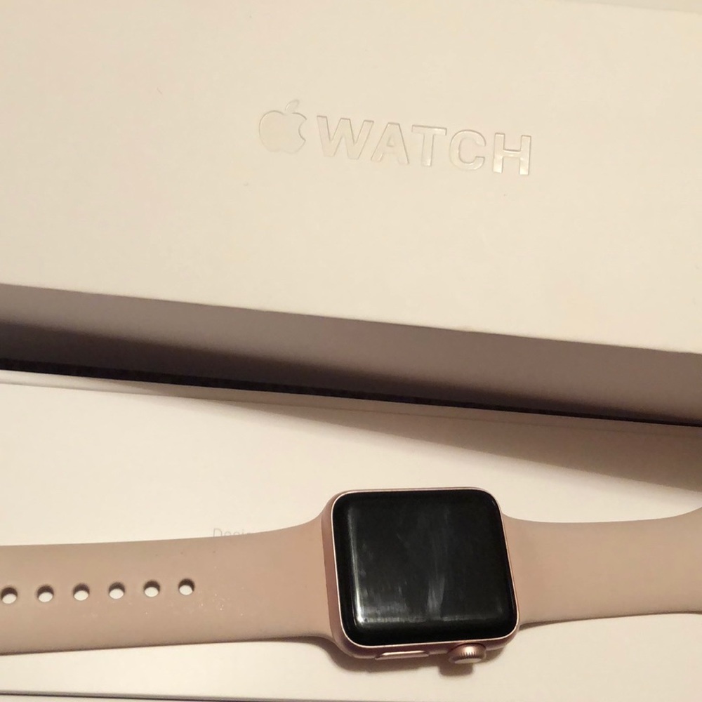 Apple Watch Series 2 Rose Gold